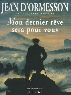 cover image of Mon dernier rêve sera pour vous